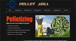 Desktop Screenshot of minipelletmill.com